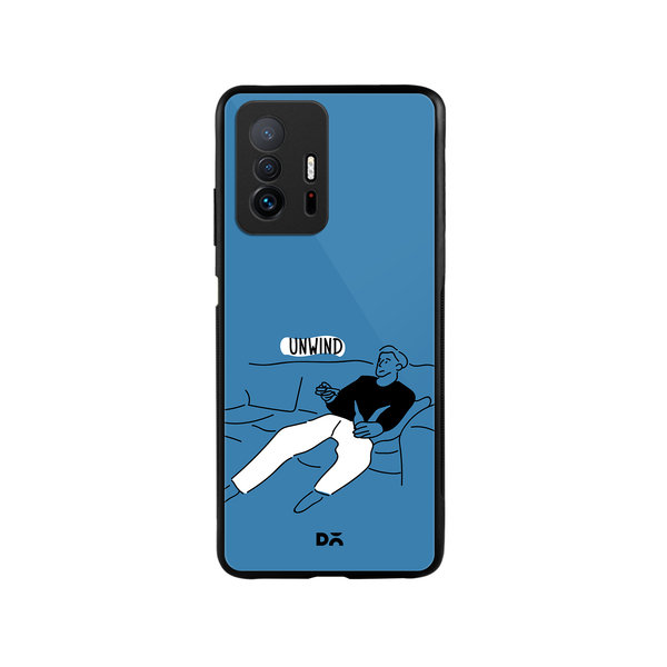 

DailyObjects Unwinder Glass Case Cover For Xiaomi 11T