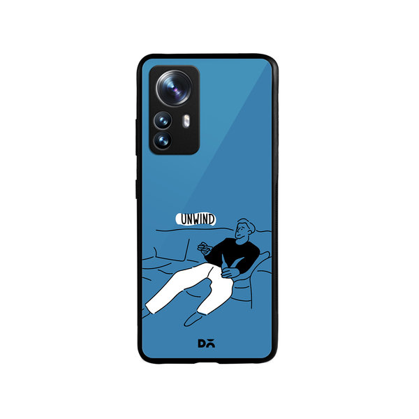 

DailyObjects Unwinder Glass Case Cover For Xiaomi 12 Pro