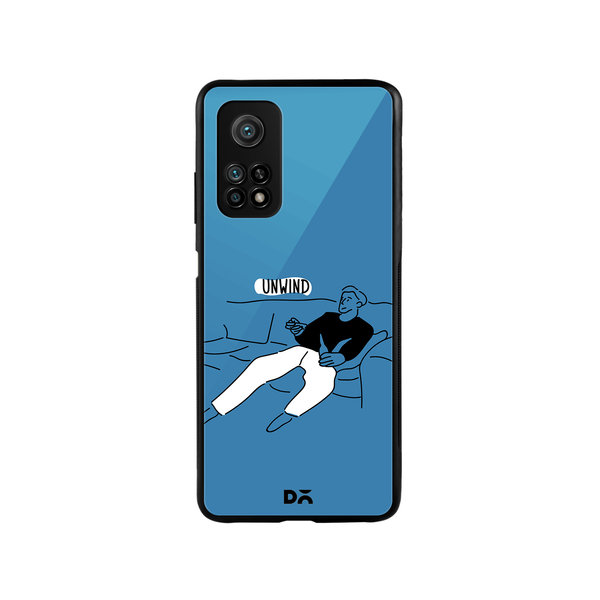 

DailyObjects Unwinder Glass Case Cover For Xiaomi Mi 10T