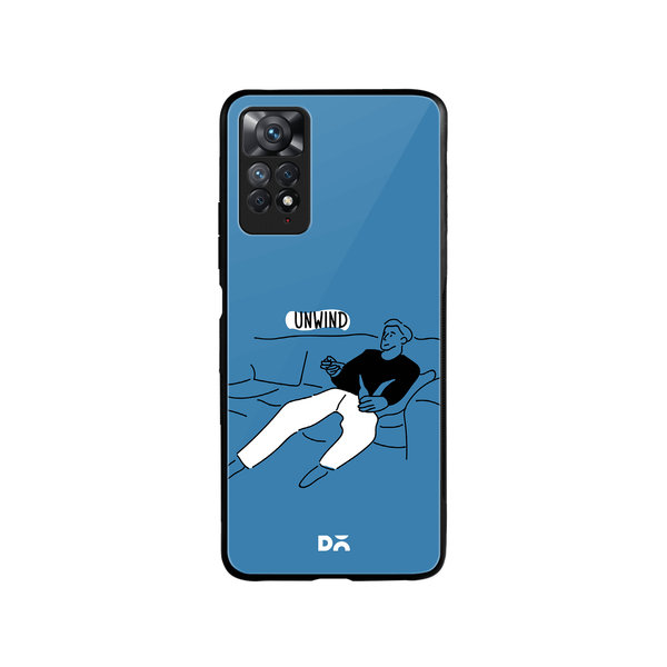 

DailyObjects Unwinder Glass Case Cover For Xiaomi Redmi Note 11 Pro