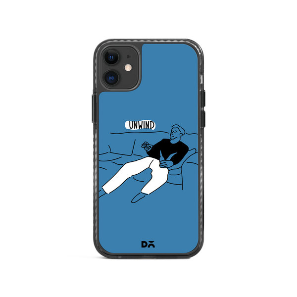 

DailyObjects Unwinder Stride 2.0 Case Cover For iPhone 11