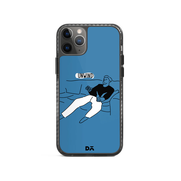 

DailyObjects Unwinder Stride 2.0 Case Cover For iPhone 11 Pro Max