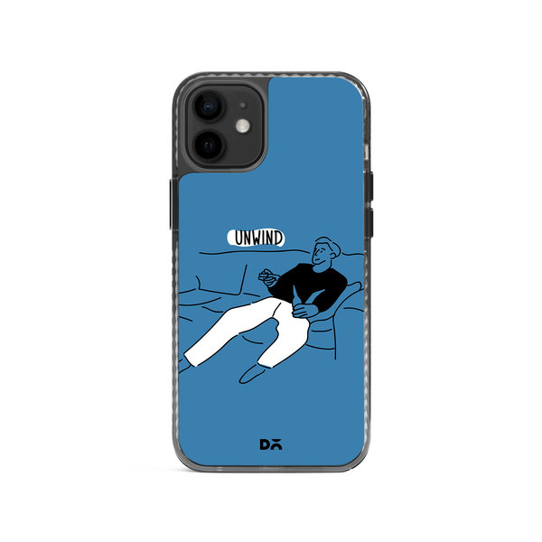 

DailyObjects Unwinder Stride 2.0 Case Cover For iPhone 12