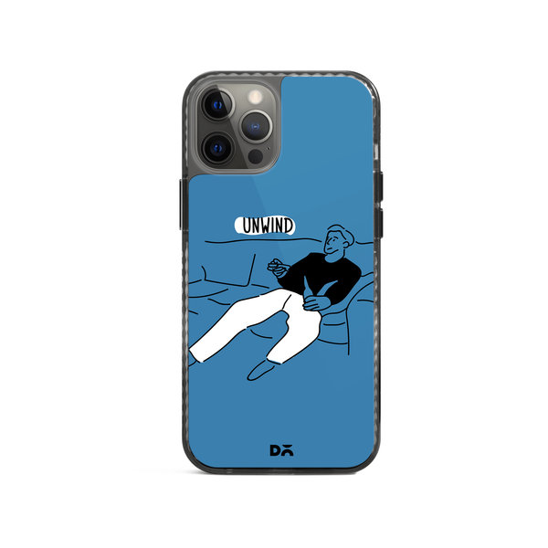 

DailyObjects Unwinder Stride 2.0 Case Cover For iPhone 12 Pro