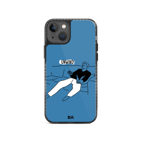

DailyObjects Unwinder Stride 2.0 Case Cover For iPhone 13 Mini