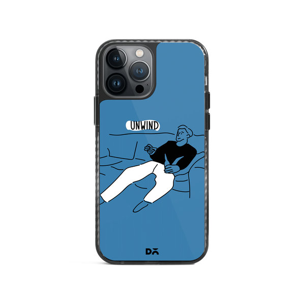 

DailyObjects Unwinder Stride 2.0 Case Cover For iPhone 14 Pro Max