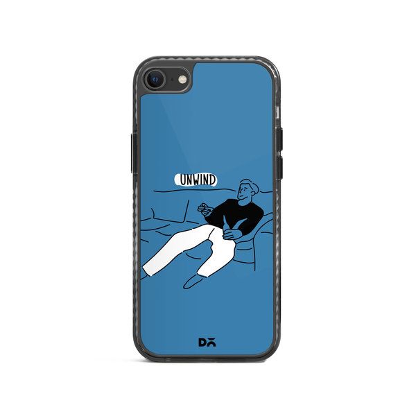 

DailyObjects Unwinder Stride 2.0 Case Cover For iPhone 8