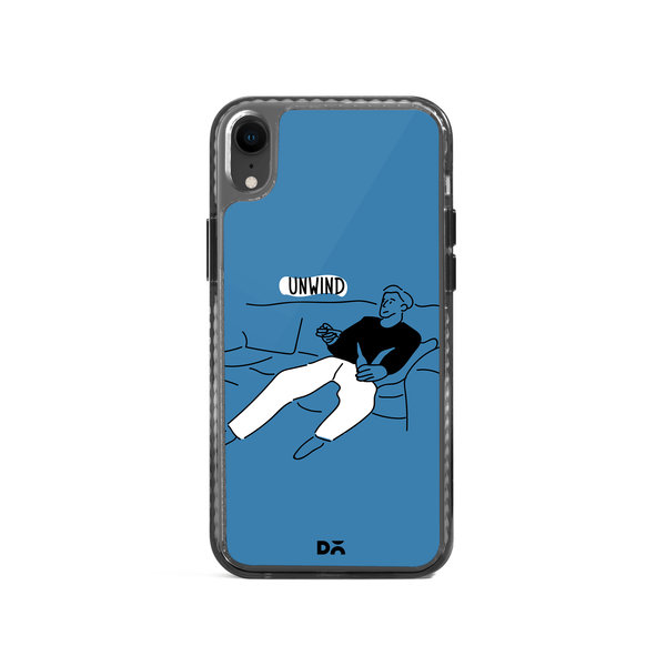 

DailyObjects Unwinder Stride 2.0 Case Cover For iPhone XR