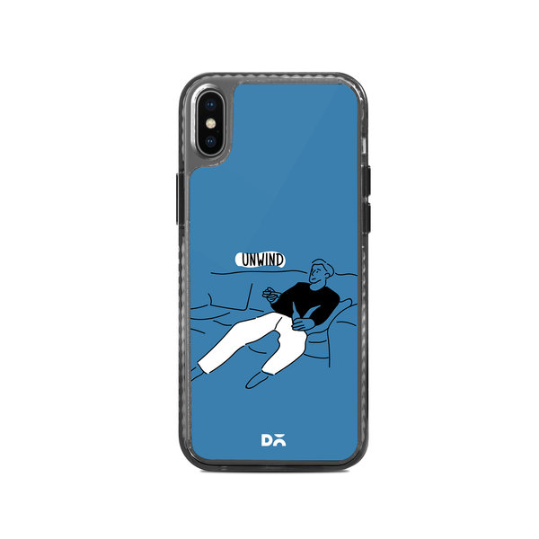 DailyObjects Unwinder Stride 2.0 Case Cover For iPhone XS