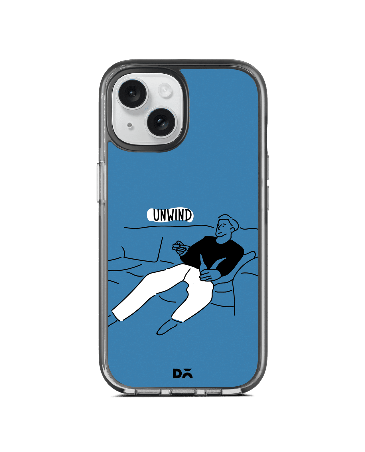 Unwinder Stride 3.0 MagSafe Case Cover For iPhone 15