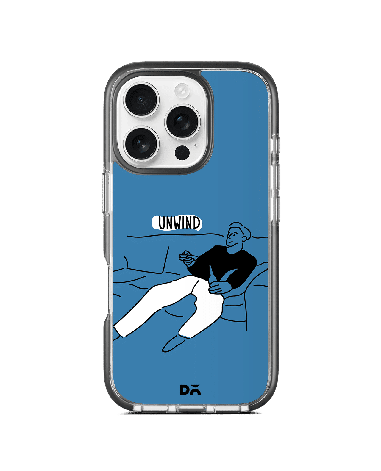 Unwinder Stride 3.0 MagSafe Case Cover For iPhone 16 Pro