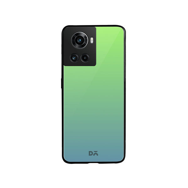 

DailyObjects Upside Down Valley Gradient Glass Case Cover For OnePlus 10R
