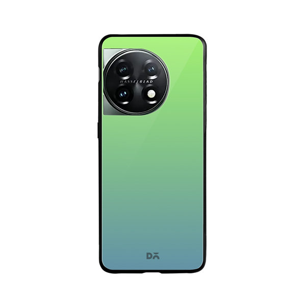 

DailyObjects Upside Down Valley Gradient Glass Case Cover For OnePlus 11 5G