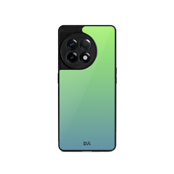 

DailyObjects Upside Down Valley Gradient Glass Case Cover For OnePlus 11R