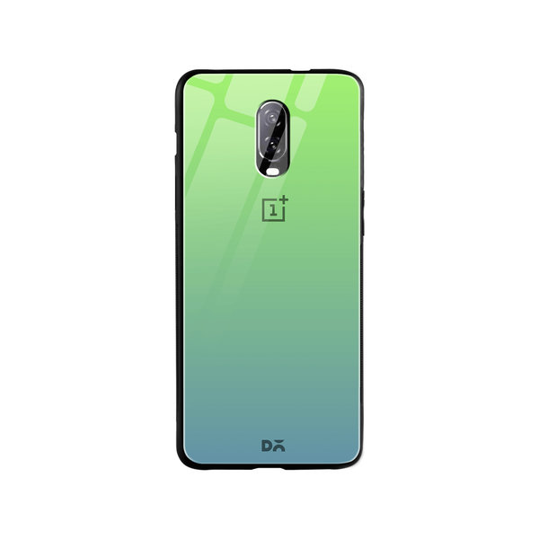 

DailyObjects Upside Down Valley Gradient Glass Case Cover For OnePlus 7
