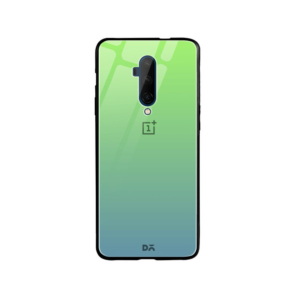 

DailyObjects Upside Down Valley Gradient Glass Case Cover For OnePlus 7T Pro