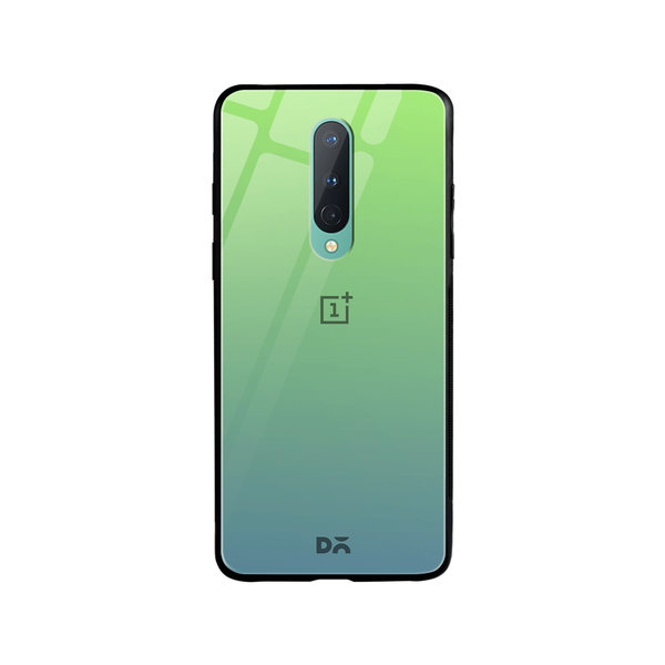 DailyObjects Upside Down Valley Gradient Glass Case Cover For OnePlus 8