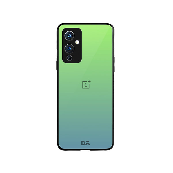 

DailyObjects Upside Down Valley Gradient Glass Case Cover For OnePlus 9