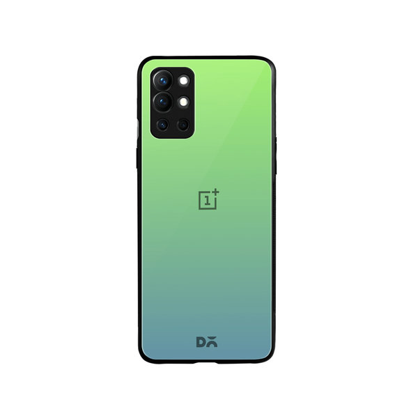 

DailyObjects Upside Down Valley Gradient Glass Case Cover For OnePlus 9R