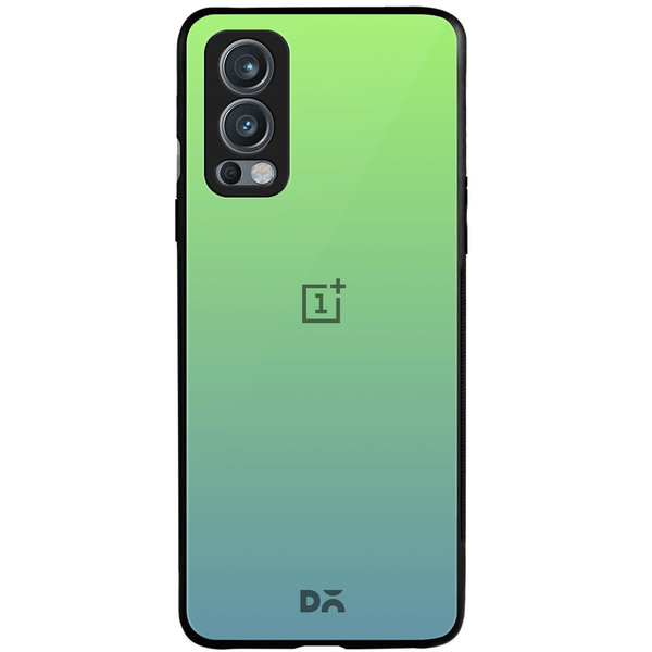 

DailyObjects Upside Down Valley Gradient Glass Case Cover For OnePlus Nord 2