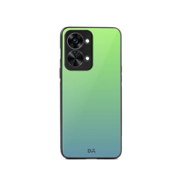 

DailyObjects Upside Down Valley Gradient Glass Case Cover For OnePlus Nord 2T
