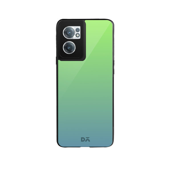 

DailyObjects Upside Down Valley Gradient Glass Case Cover For OnePlus Nord CE 2
