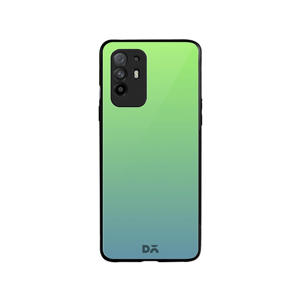 

DailyObjects Upside Down Valley Gradient Glass Case Cover For Oppo F19 Pro Plus