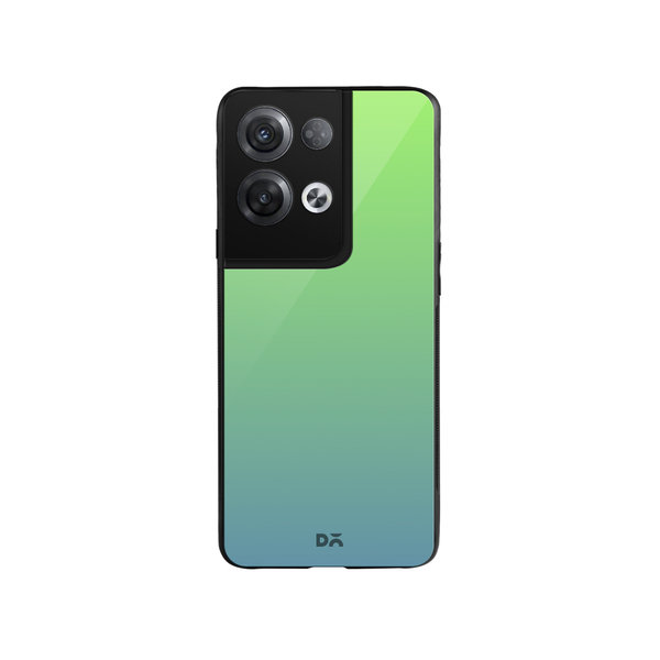 

DailyObjects Upside Down Valley Gradient Glass Case Cover For Oppo Reno 8 Pro Plus