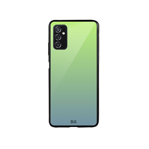 

DailyObjects Upside Down Valley Gradient Glass Case Cover For Samsung Galaxy M52