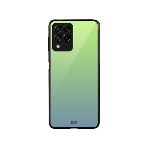 

DailyObjects Upside Down Valley Gradient Glass Case Cover For Samsung Galaxy M53