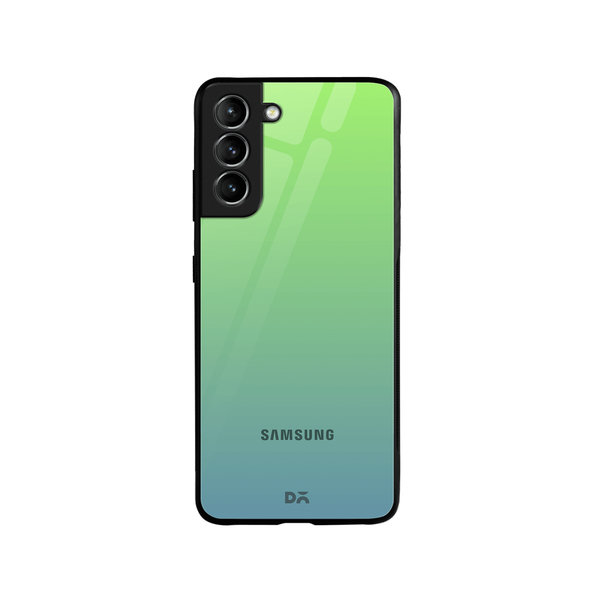 

DailyObjects Upside Down Valley Gradient Glass Case Cover For Samsung Galaxy S21 Plus