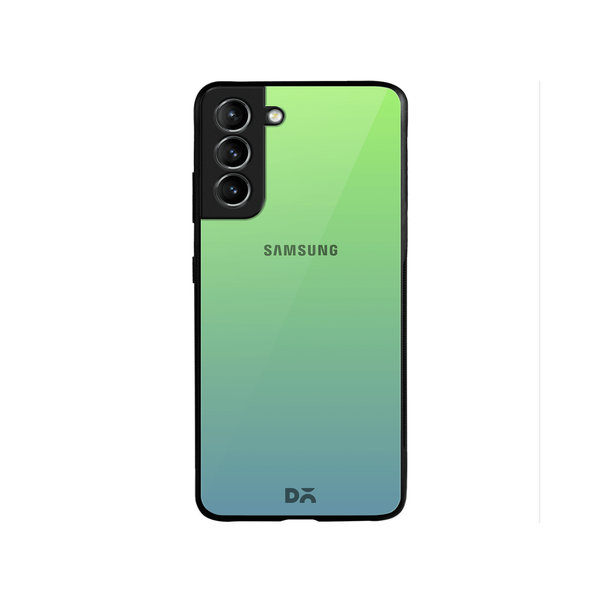 

DailyObjects Upside Down Valley Gradient Glass Case Cover For Samsung Galaxy S22