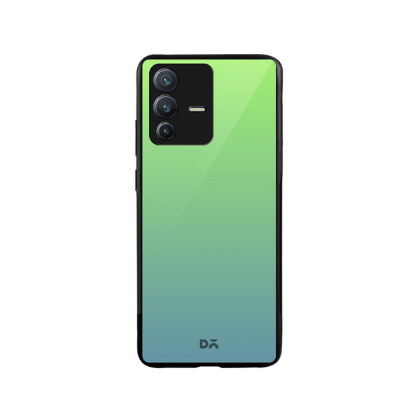 

DailyObjects Upside Down Valley Gradient Glass Case Cover For Vivo V23 Pro