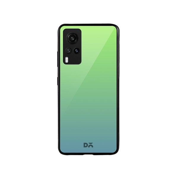 

DailyObjects Upside Down Valley Gradient Glass Case Cover For Vivo X60