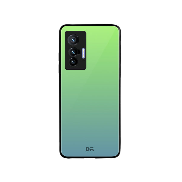 

DailyObjects Upside Down Valley Gradient Glass Case Cover For Vivo X70