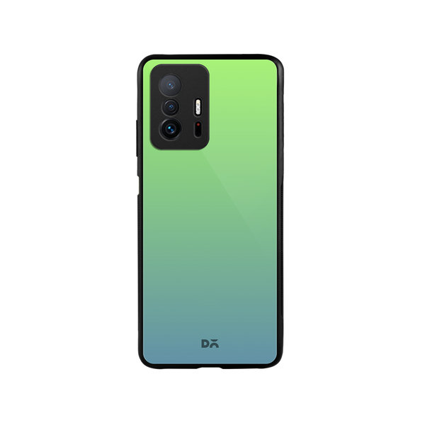 

DailyObjects Upside Down Valley Gradient Glass Case Cover For Xiaomi 11T