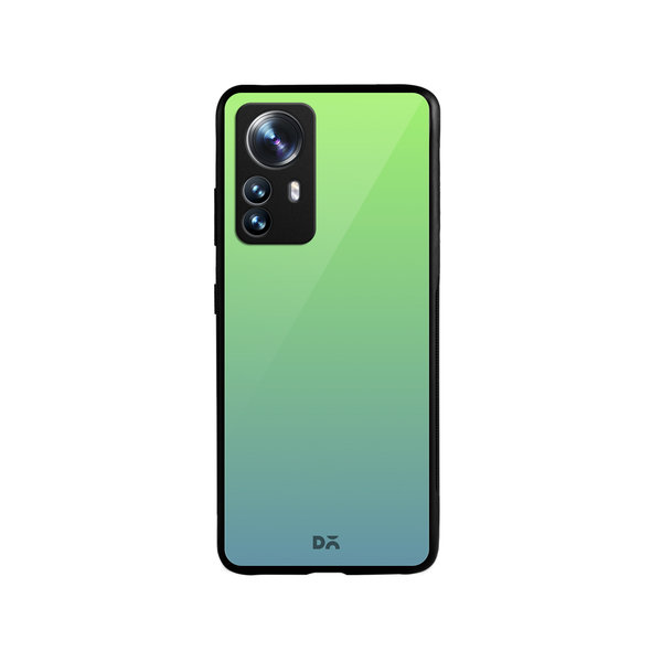 

DailyObjects Upside Down Valley Gradient Glass Case Cover For Xiaomi 12 Pro