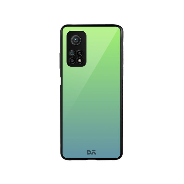 

DailyObjects Upside Down Valley Gradient Glass Case Cover For Xiaomi Mi 10T