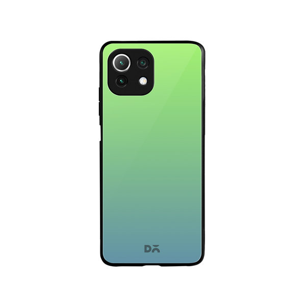 

DailyObjects Upside Down Valley Gradient Glass Case Cover For Xiaomi Mi 11 Lite