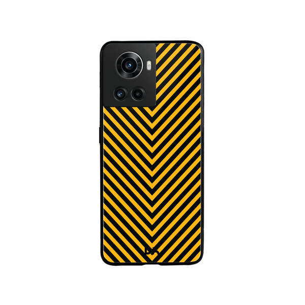 

DailyObjects V Ochre Glass Case Cover For OnePlus 10R