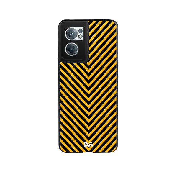 

DailyObjects V Ochre Glass Case Cover For OnePlus Nord CE 2