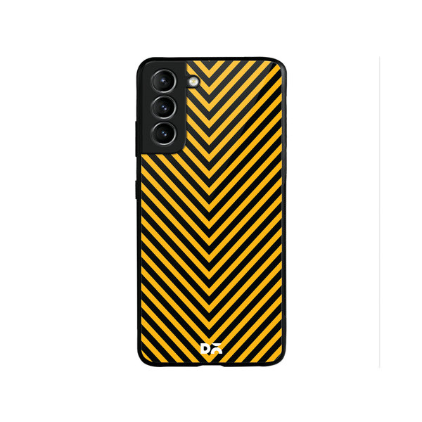 

DailyObjects V Ochre Glass Case Cover For Samsung Galaxy S22