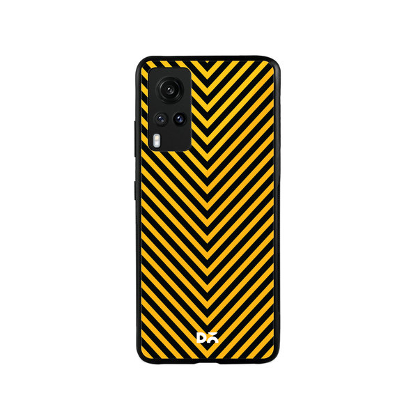 

DailyObjects V Ochre Glass Case Cover For Vivo X60