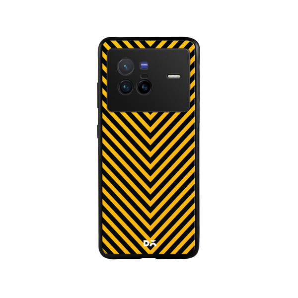 

DailyObjects V Ochre Glass Case Cover For Vivo X80