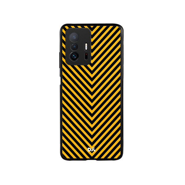 

DailyObjects V Ochre Glass Case Cover For Xiaomi 11T
