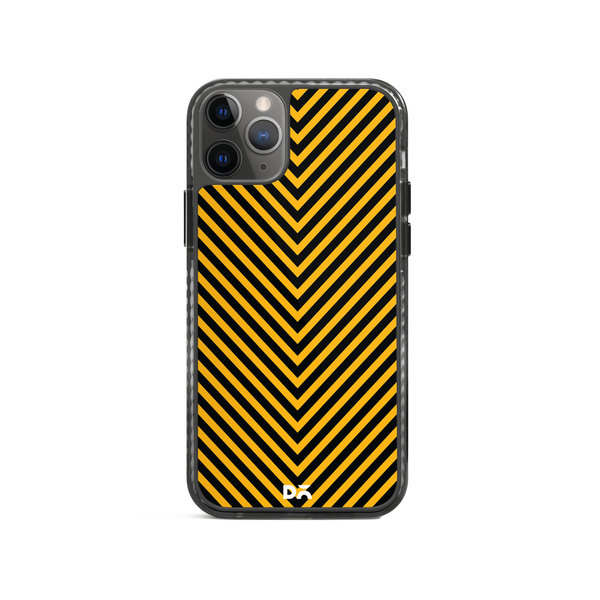 

DailyObjects V Ochre Stride 2.0 Case Cover For iPhone 11 Pro Max
