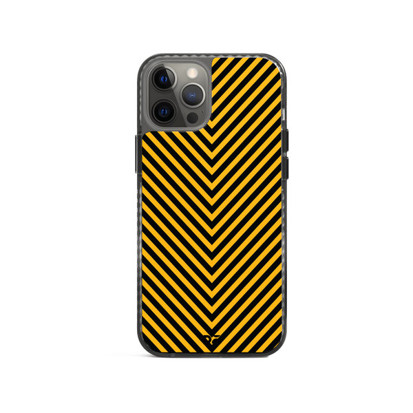

DailyObjects V Ochre Stride 2.0 Case Cover For iPhone 12 Pro