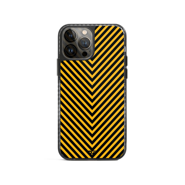 

DailyObjects V Ochre Stride 2.0 Case Cover For iPhone 14 Pro Max