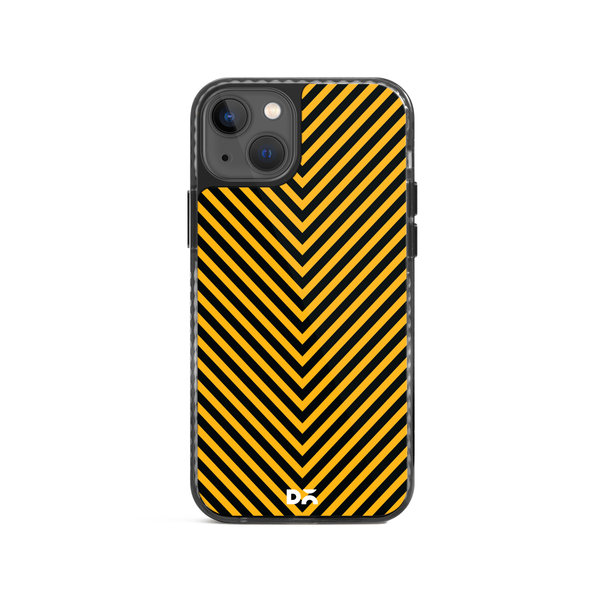 

DailyObjects V Ochre Stride 2.0 Case Cover For iPhone 15
