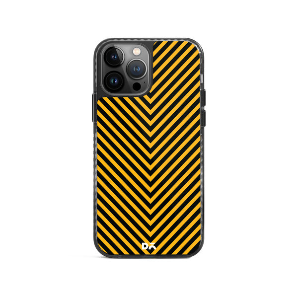 

DailyObjects V Ochre Stride 2.0 Case Cover For iPhone 15 Pro Max